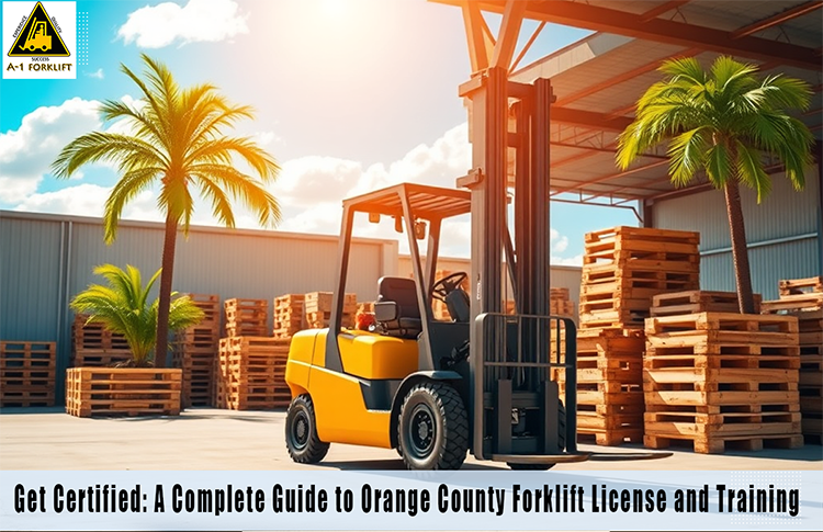 Orange County Forklift License and Training
