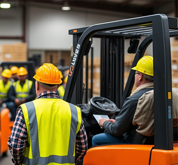 Onsite Forklift Training Near Me: